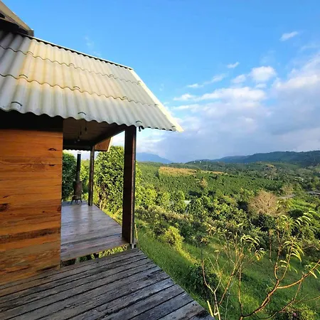 Nam Mua Bungalows Huong Hoa Exterior photo