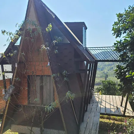Nam Mua Bungalows Huong Hoa Exterior photo