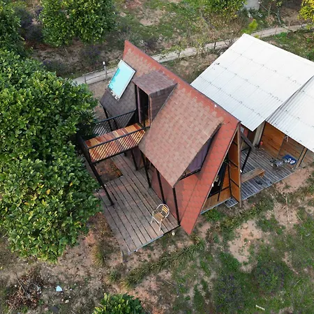 Nam Mua Bungalows Huong Hoa Exterior photo